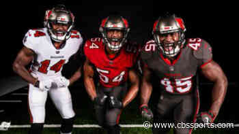 Buccaneers unveil new uniforms as Tom Brady era begins, go with a pewter alternate for first time