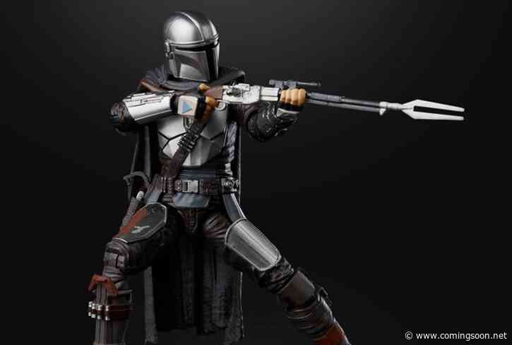 Star Wars Black Series Line To Feature Mandalorian Beskar Armor & More!