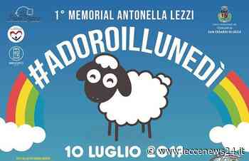 Gara di solidarietà a San Cesario di Lecce, #Adoroillunedi' è l'evento in memoria di Antonella Lezzi - Leccenews24