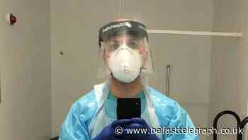 Bafta-winning Syrian filmmaker switches careers to clean hospital wards