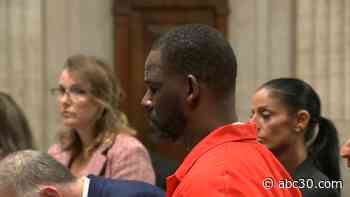 R. Kelly's request to be released from jail due to coronavirus pandemic denied by judge