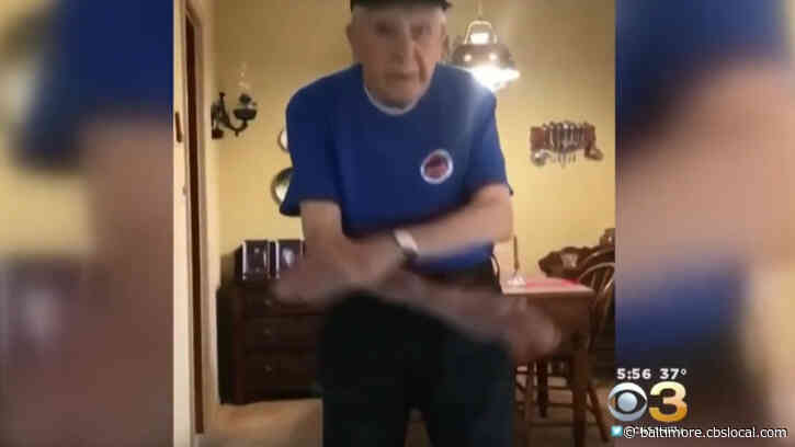 ‘I Like To Dance’: 97-Year-Old World War II Vet Steps Out To Boogie During Coronavirus Lockdown