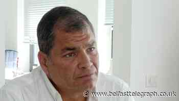 Ecuador’s former president found guilty of corruption