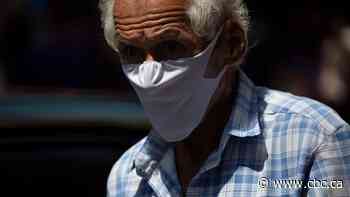 Canada's top doctor says she'll wear a mask when physical distancing isn't possible