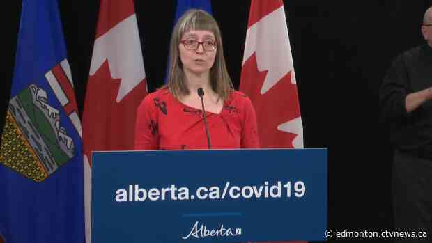 No Hinshaw update Tuesday; Alberta will send out new numbers before Kenney 6 p.m. address