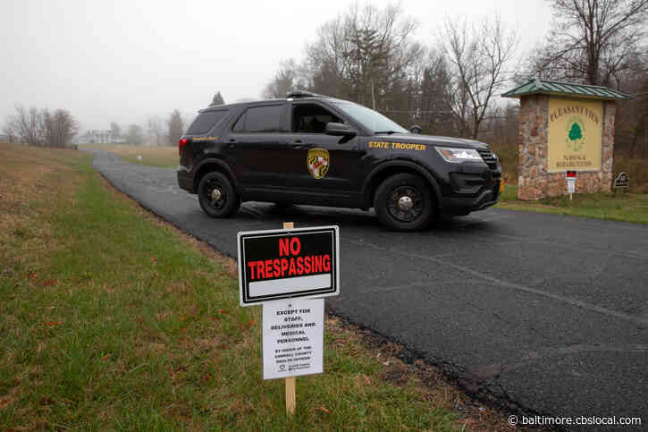 Coronavirus Latest: Gov. Larry Hogan Announces Strike Teams To Help With Coronavirus Outbreak In Maryland’s Nursing Homes