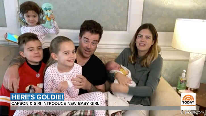 Carson Daly Calls Newborn Daughter a 'Little Pot of Gold' amid Pandemic: 'A Wonderful Distraction'