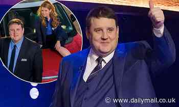 Peter Kay to make first TV appearance in TWO YEARS