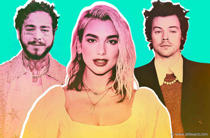 Why Dua Lipa, Post Malone & Harry Styles Could Dominate 2021 Grammys: Early Picks