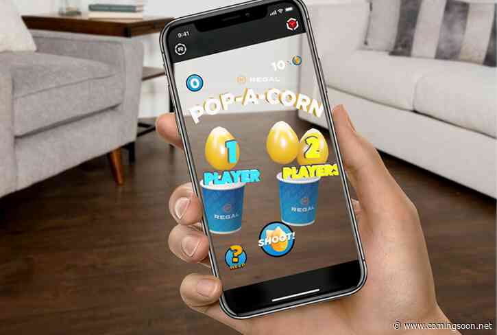 Moviebill Bringing AR To Regal Moviegoers During Lockdown