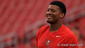 Winston weds longtime girlfriend Allen at home