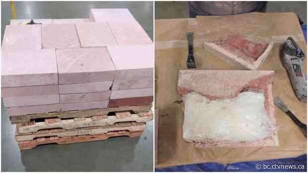 Someone tried to ship more than 100 kilograms of meth into B.C.: CBSA