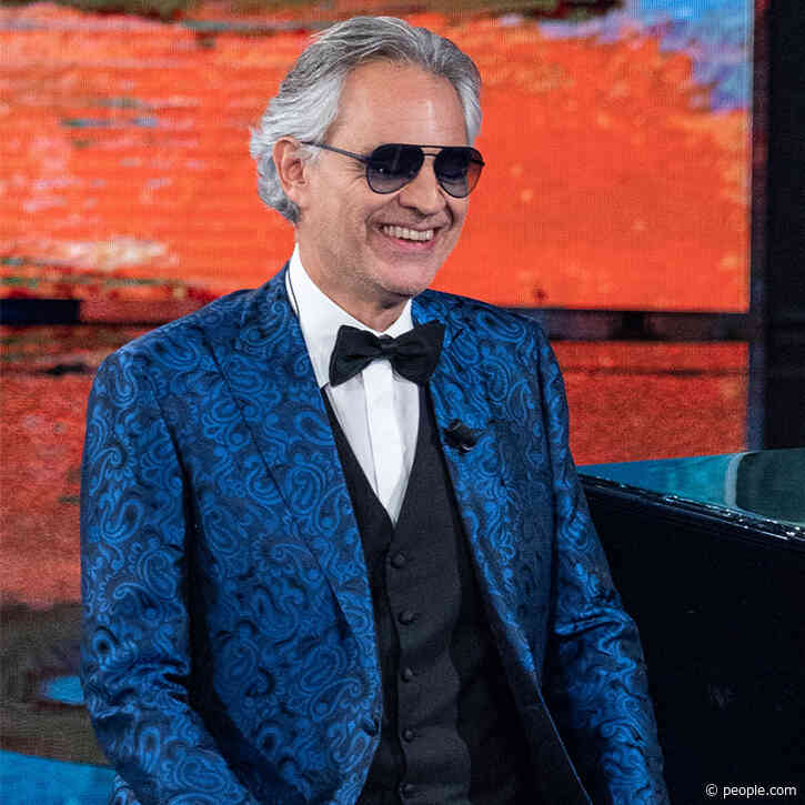 Andrea Bocelli to Perform Easter Concert from Italy's Empty Duomo Cathedral amid Coronavirus Crisis