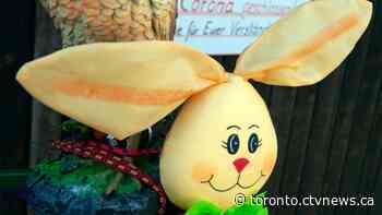 Ford declares the Easter Bunny an essential worker amid the pandemic