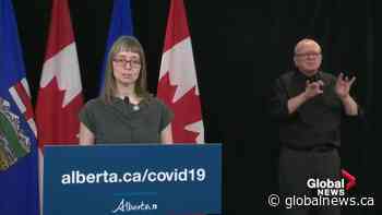 Alberta expanding COVID-19 testing rules, issues mask-wearing guidelines