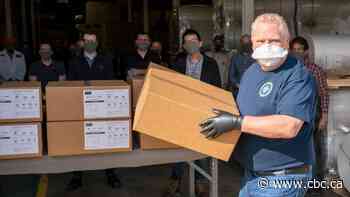 First Ontario-made medical masks ready for use, says premier