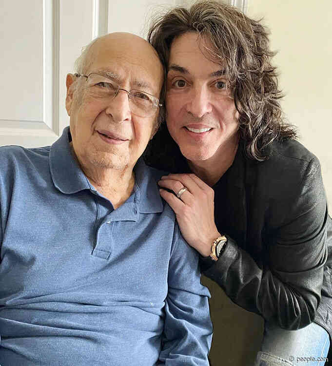 KISS’ Paul Stanley Celebrates His ‘Awesome’ Dad’s 100th Birthday: ‘So Proud to Be His Son’