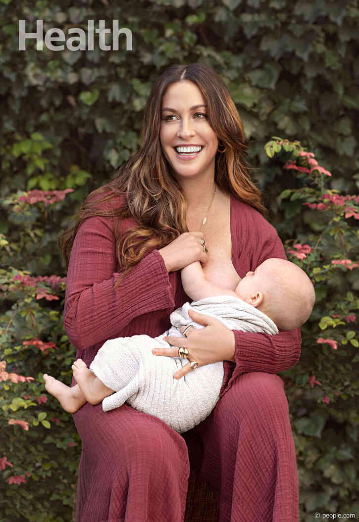 Alanis Morissette Reveals Why She Chose to Breastfeed on Magazine Cover: 'Women Are Killing It'