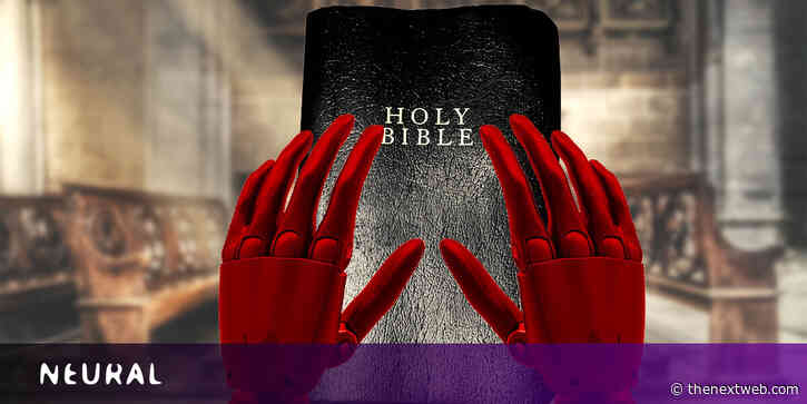 Someone trained an AI on BDSM literature so it could remix the King James Bible