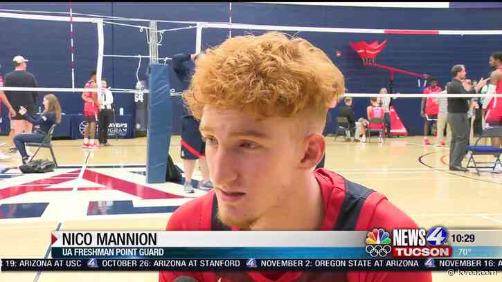 Arizona guard Mannion declares for 2020 NBA draft