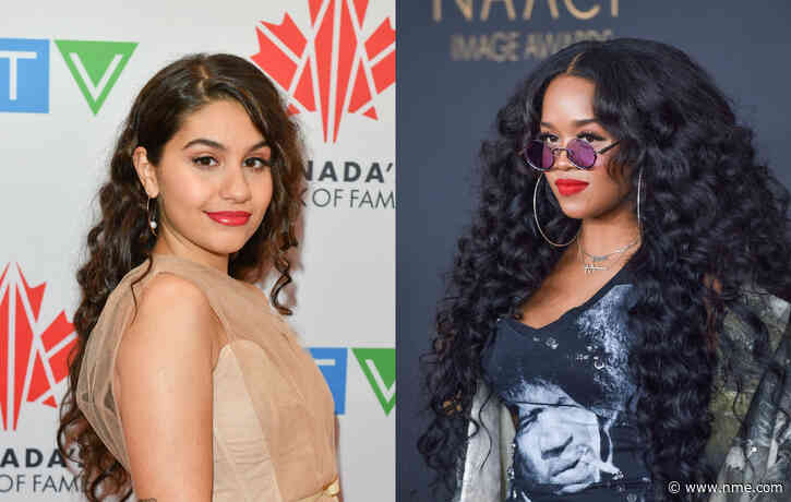Watch Alessia Cara and H.E.R. team up for a remote Amy Winehouse cover