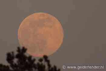 Grootste supermaan van het jaar al vroeg te zien: ‘Genieten van het prachtige uitzicht’