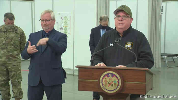 Coronavirus Latest: White House Designates Baltimore-DC Corridor As Emerging Hot Spot For Coronavirus, Hogan Says