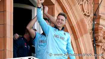Jos Buttler’s World Cup final shirt raises over £65,000 for charity