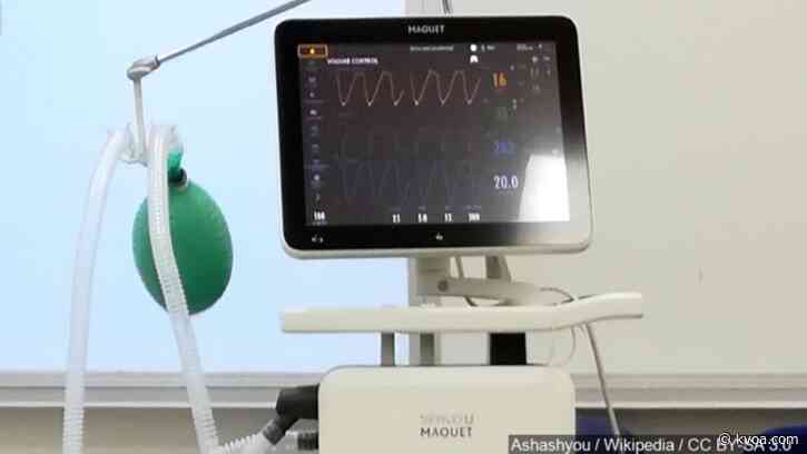 Arizona lowers federal ventilator request as supply dwindles