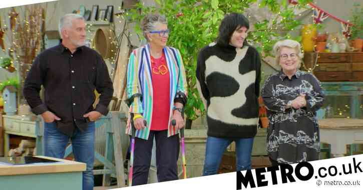 Why is Prue Leith on crutches as she judges the latest Celebrity Great British Bake Off?