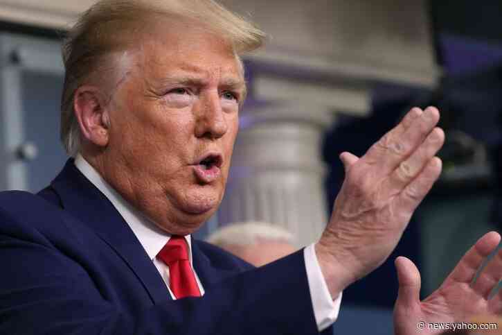 Trump just ousted the inspector general overseeing coronavirus relief spending