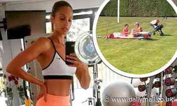 Inside Alesha Dixon's lavish Hertfordshire home