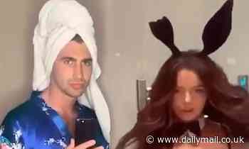 Love Island's Maura Higgins swaps clothes with Christopher Taylor in hilarious TikTok video