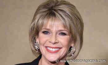 Ruth Langsford shows off fab figure in gym kit during home workout