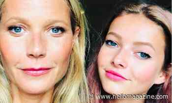 Gwyneth Paltrow shares rare photo of children Apple and Moses self-isolating at home