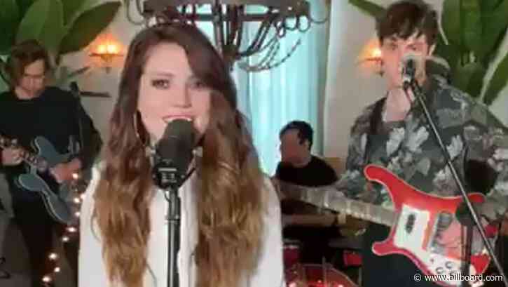 Echosmith Cover Dua Lipa & Coldplay for Sparkly Billboard Live At-Home Concert