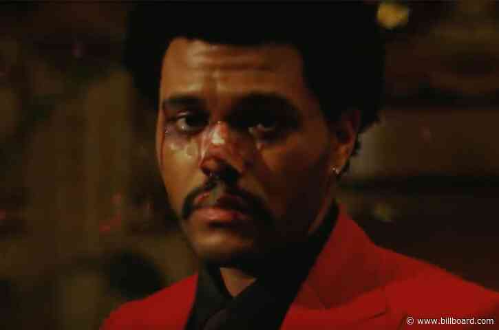 The Weeknd’s Mind Spins Out of Control in ‘Until I Bleed Out’ Video