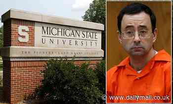 Michigan State University fined $4.5m over Larry Nassar abuse
