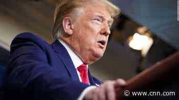 Trump falsely claims he 'inherited' the faulty coronavirus test. It was developed this year