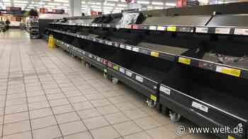 Die Angst der Supermärkte vor den Oster-Hamsterkäufen