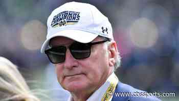 Notre Dame athletic director opposes possibility of college football games played with no fans