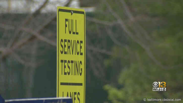 Coronavirus Latest: 2 More Drive-Thru COVID-19 Testing Sites Open In Maryland