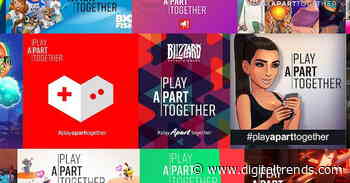 WHO’s Play Apart Together campaign uses games to promote social distancing