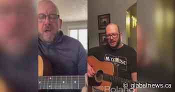 N.S. premier’s ‘stay the blazes home’ message inspires N.B. pharmacist to co-write a Celtic jig