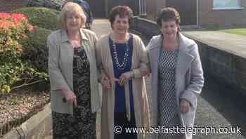 Inseparable NI triplets (86) are forced to spend birthdays apart for first time ever because of virus