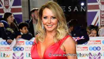 Carol Vorderman crowned star baker on Celebrity Bake Off