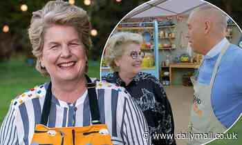 Great British Bake Off fans bid fond farewell to Sandi Toksvig
