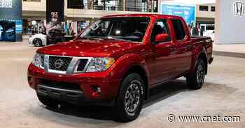 2021 Nissan Frontier is 'basically all new,' should be more efficient     - Roadshow