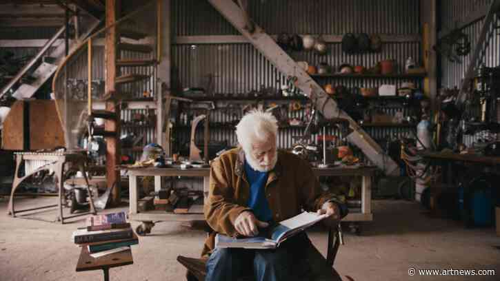 ARTnews in Brief: Mark di Suvero Reads Poetry—and More from April 7, 2020