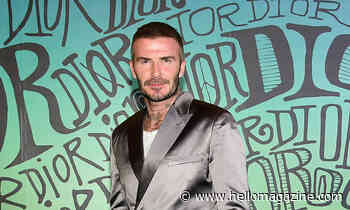 David Beckham reveals secret to keeping his mind and body healthy during lockdown
